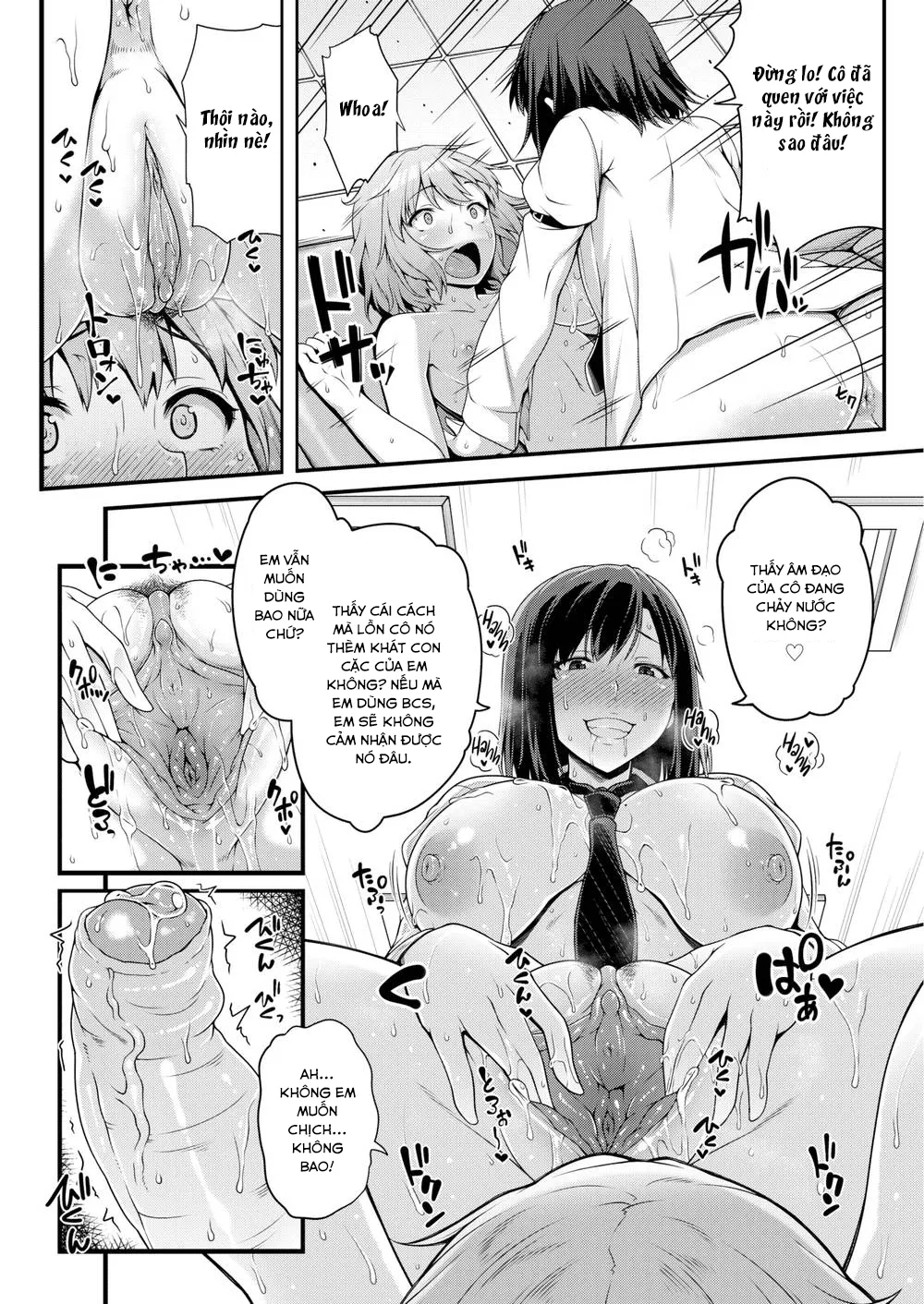 HentaiVN.net - Ảnh 13 - Buổi học phụ đạo cùng Ano Heart-sensei [Heart Teach] - Chap 1