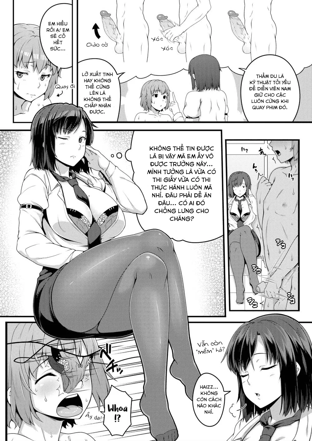 HentaiVN.net - Ảnh 5 - Buổi học phụ đạo cùng Ano Heart-sensei [Heart Teach] - Chap 1