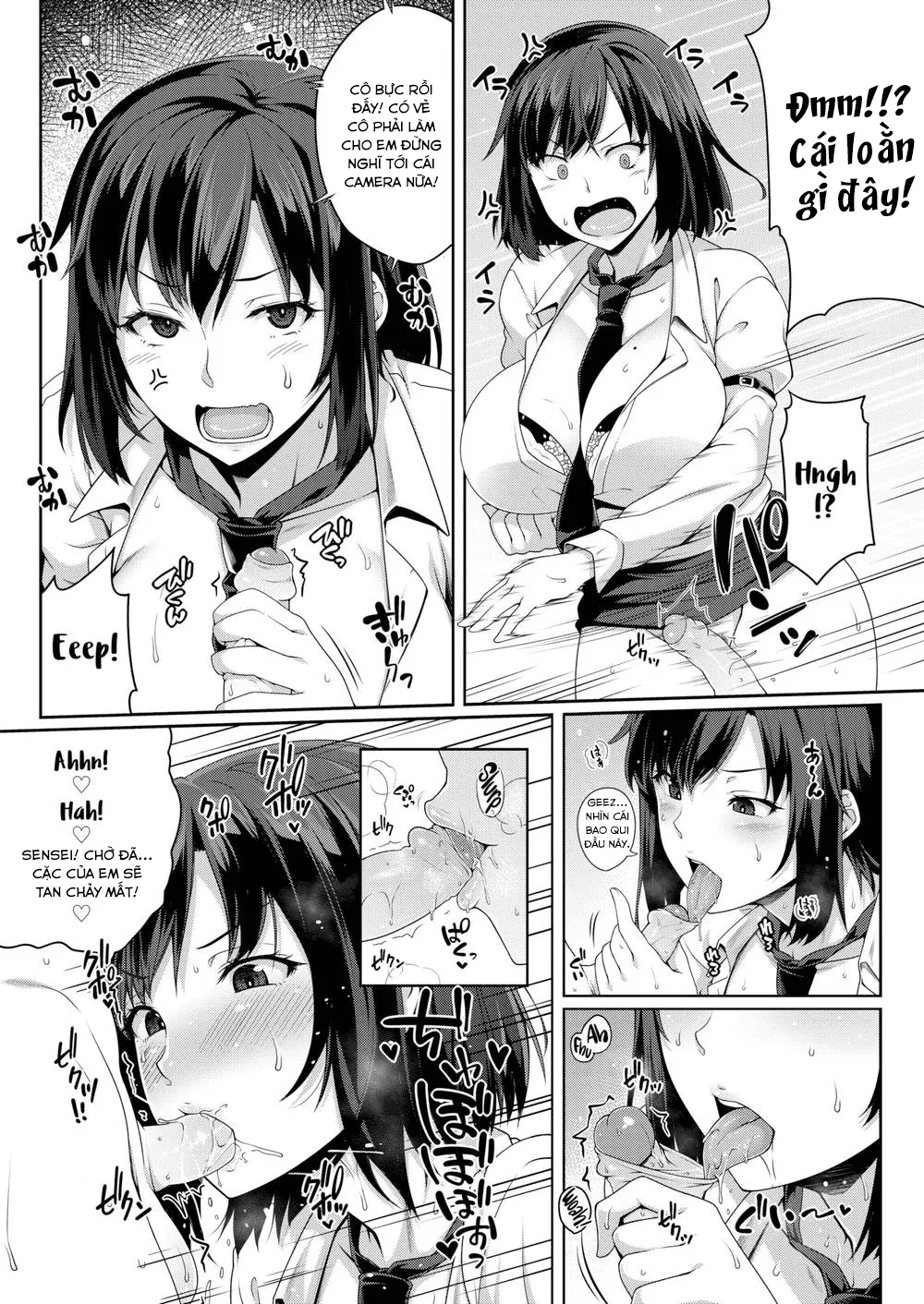 HentaiVN.net - Ảnh 7 - Buổi học phụ đạo cùng Ano Heart-sensei [Heart Teach] - Chap 1