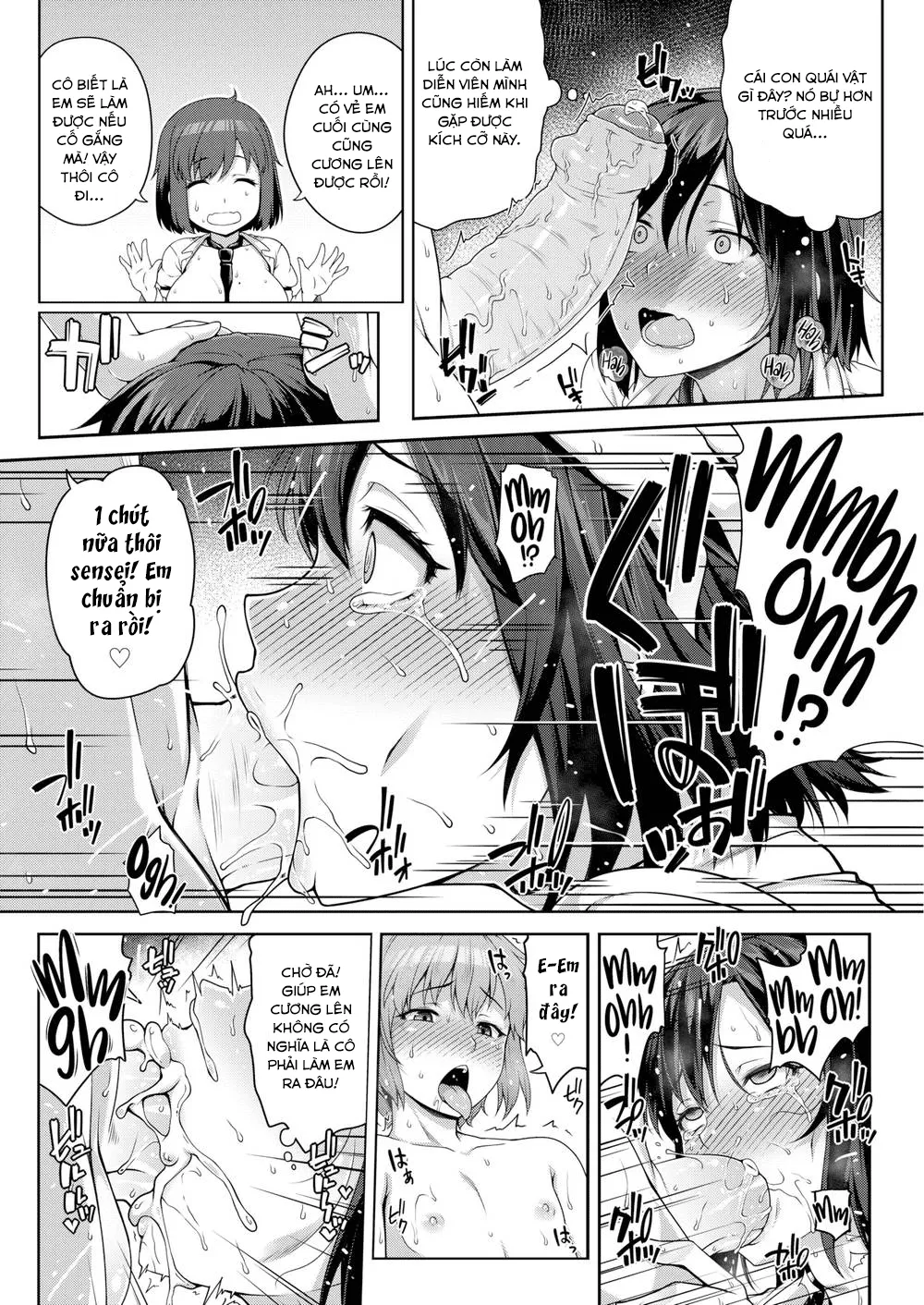 HentaiVN.net - Ảnh 9 - Buổi học phụ đạo cùng Ano Heart-sensei [Heart Teach] - Chap 1