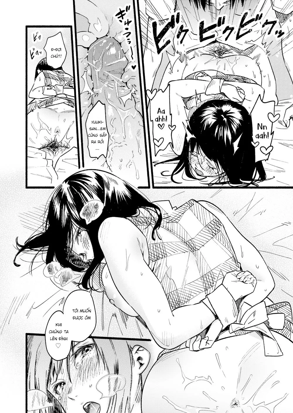 HentaiVN.net - Ảnh 17 - Cậu sẽ chiều tôi chứ? [Will You Spoil Me?] - Chap 1