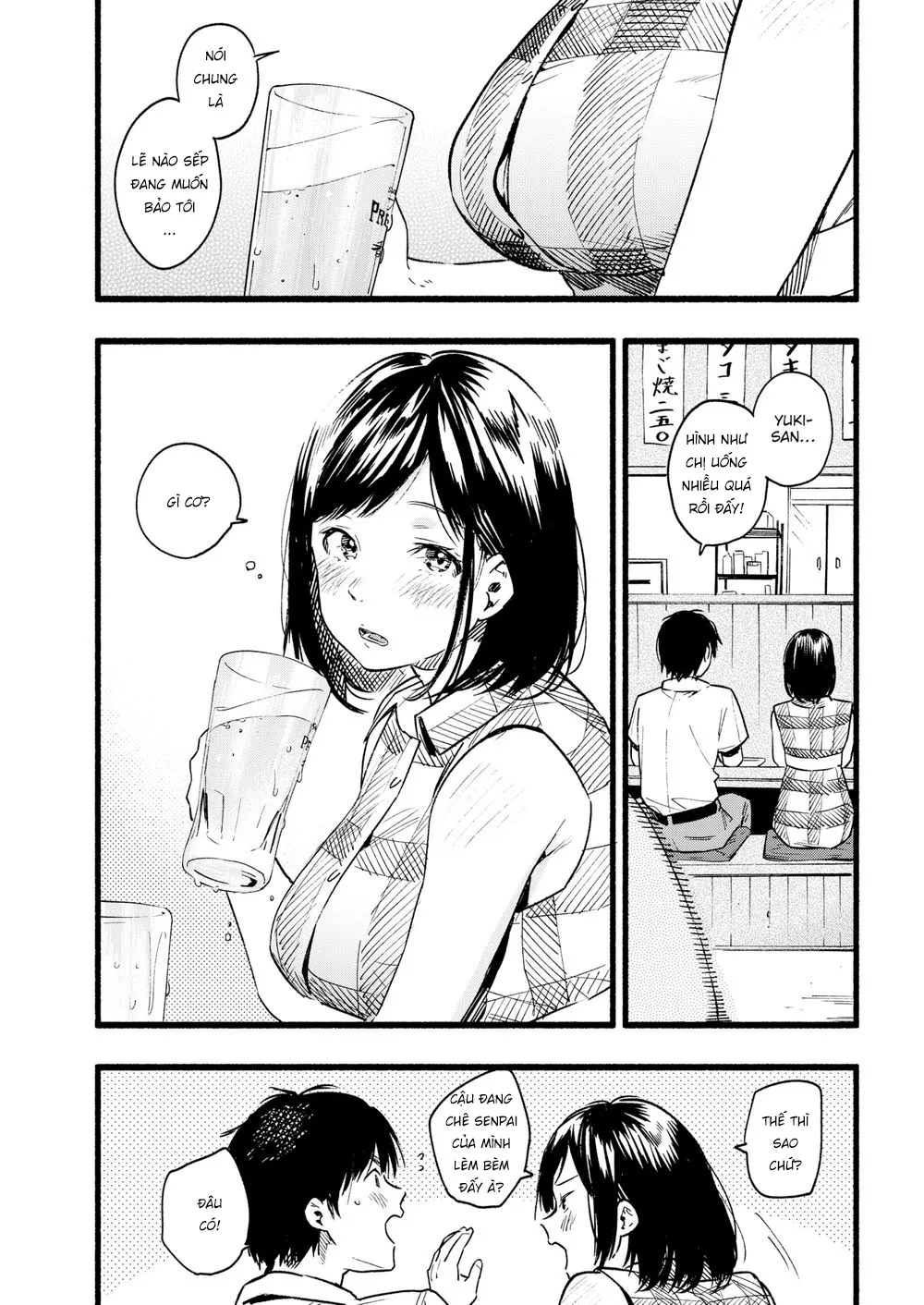 HentaiVN.net - Ảnh 3 - Cậu sẽ chiều tôi chứ? [Will You Spoil Me?] - Chap 1