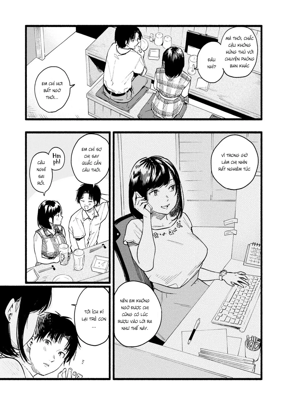 HentaiVN.net - Ảnh 4 - Cậu sẽ chiều tôi chứ? [Will You Spoil Me?] - Chap 1