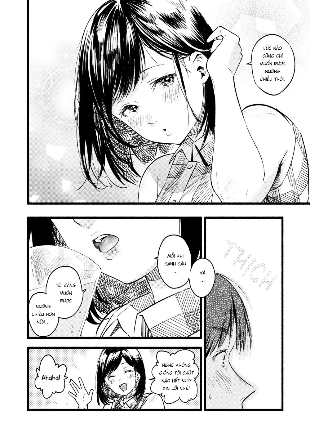 HentaiVN.net - Ảnh 5 - Cậu sẽ chiều tôi chứ? [Will You Spoil Me?] - Chap 1