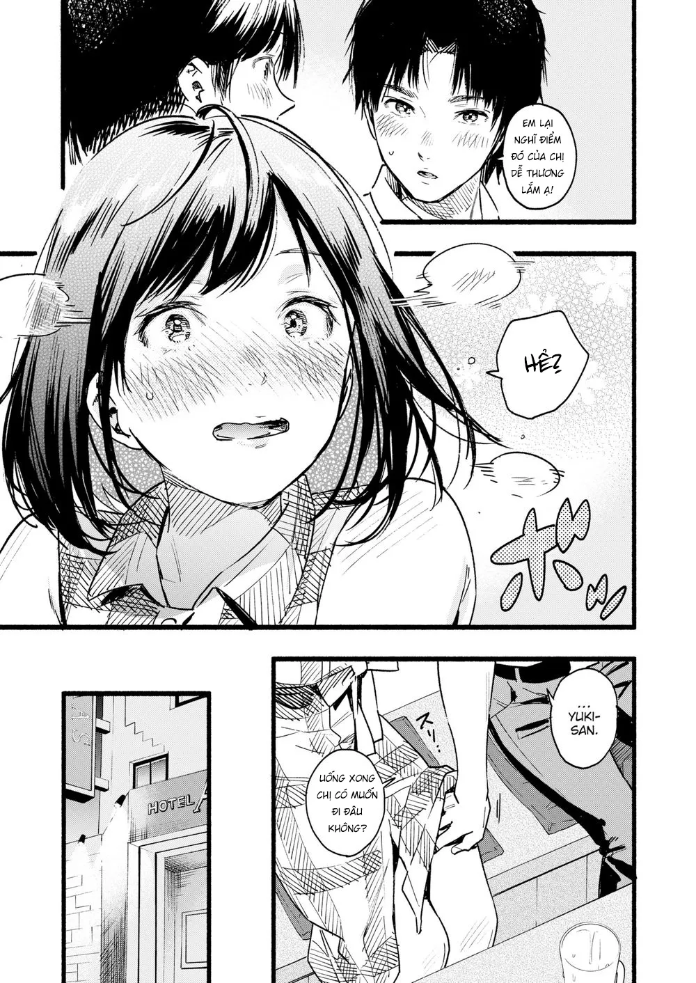 HentaiVN.net - Ảnh 6 - Cậu sẽ chiều tôi chứ? [Will You Spoil Me?] - Chap 1