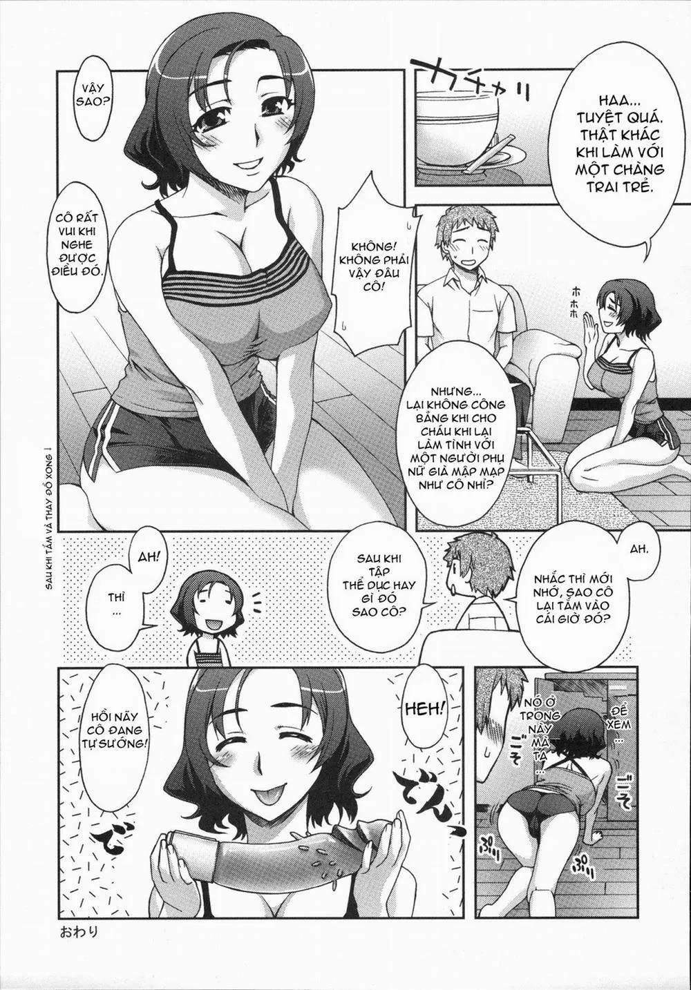 HentaiVN.net - Ảnh 20 - In The Restroom - Chap 1