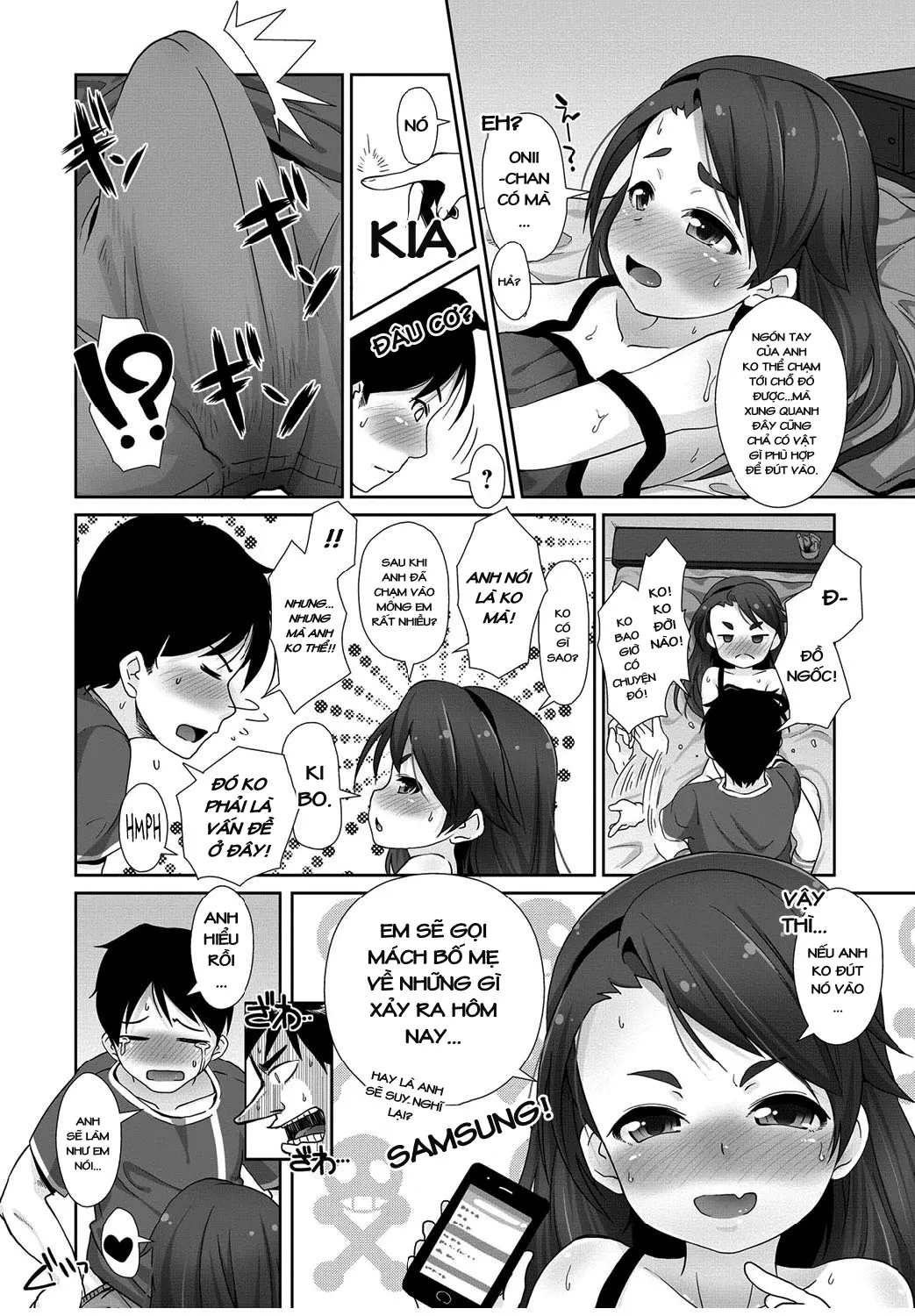 HentaiVN.net - Ảnh 11 - It's Hot! It Hurts! It's Good! [Tsurai! Tsurai! Shiawase!?] - Chap 1