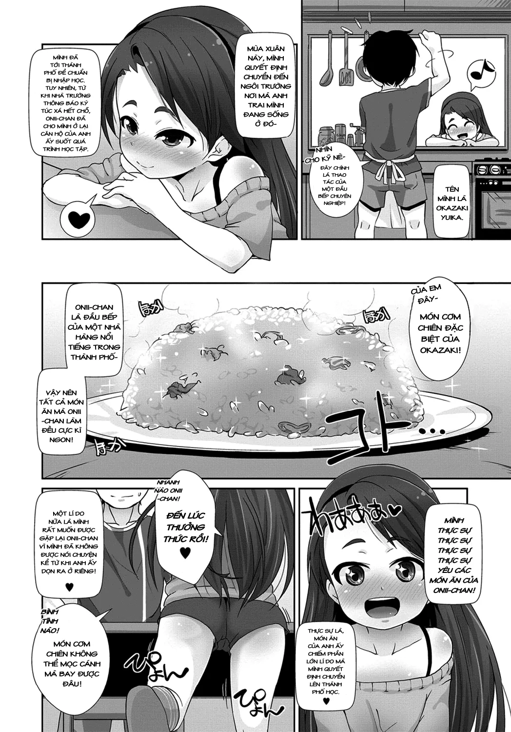 HentaiVN.net - Ảnh 3 - It's Hot! It Hurts! It's Good! [Tsurai! Tsurai! Shiawase!?] - Chap 1