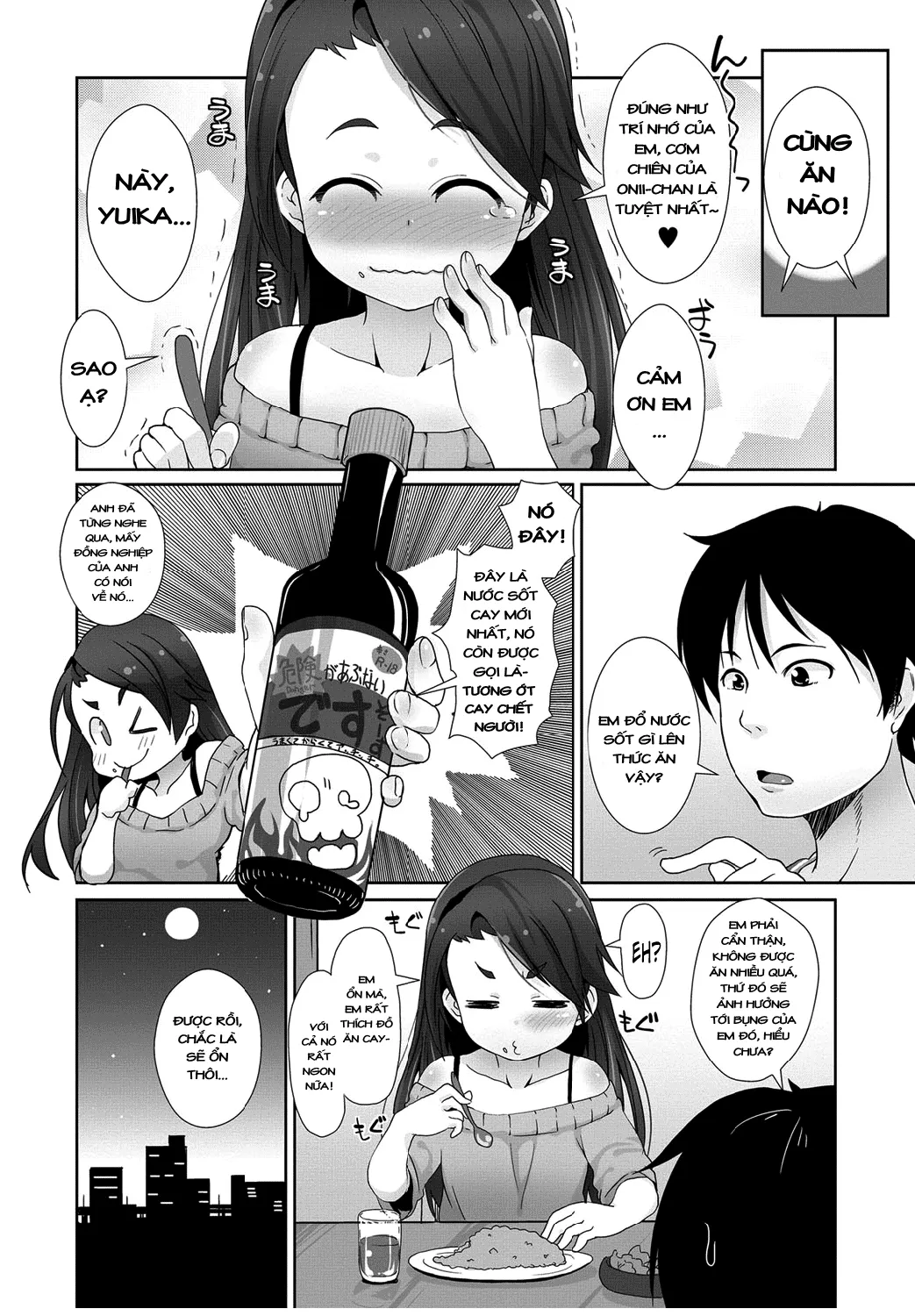 HentaiVN.net - Ảnh 4 - It's Hot! It Hurts! It's Good! [Tsurai! Tsurai! Shiawase!?] - Chap 1