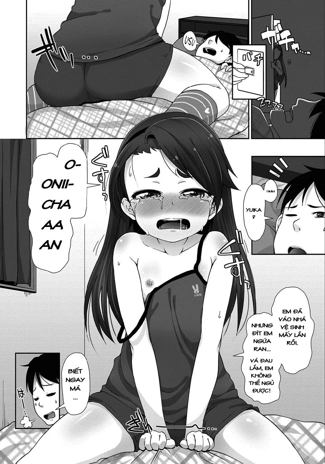 HentaiVN.net - Ảnh 5 - It's Hot! It Hurts! It's Good! [Tsurai! Tsurai! Shiawase!?] - Chap 1