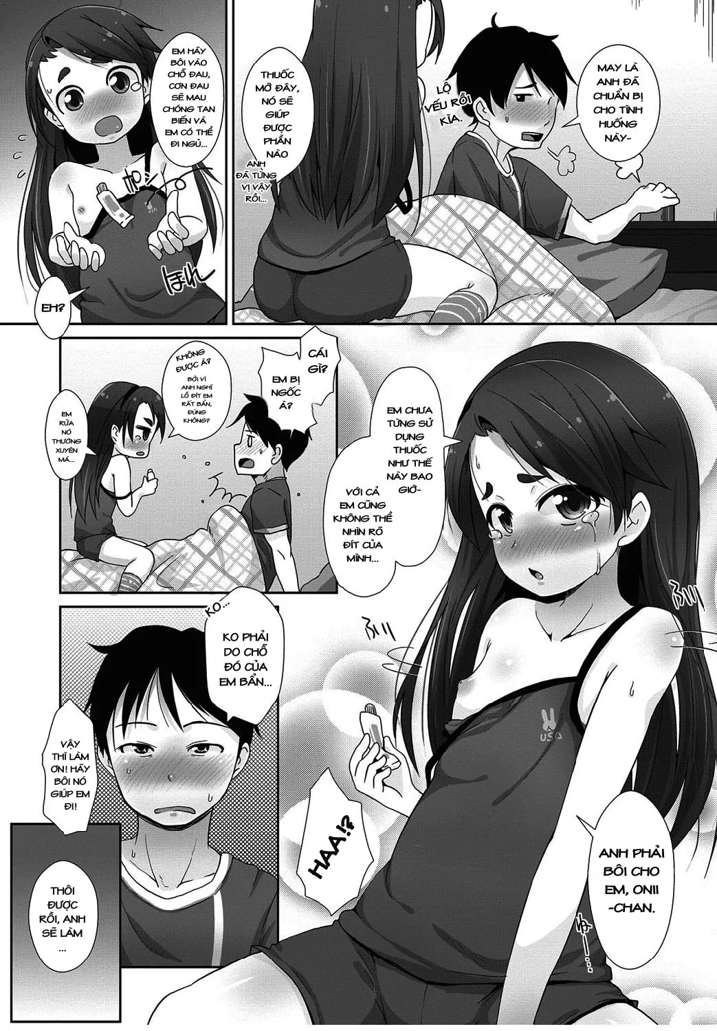 HentaiVN.net - Ảnh 6 - It's Hot! It Hurts! It's Good! [Tsurai! Tsurai! Shiawase!?] - Chap 1