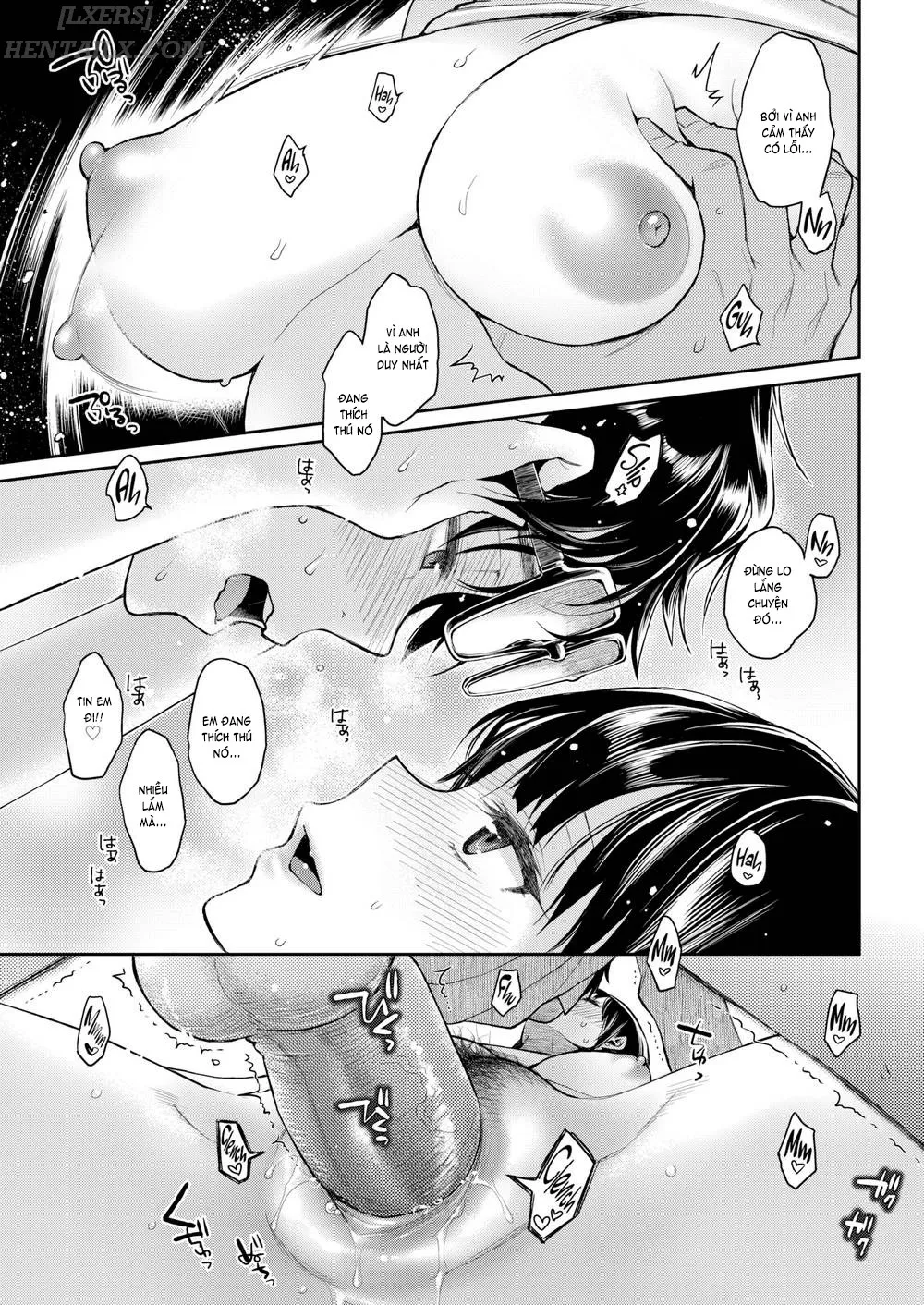 HentaiVN.net - Ảnh 11 - Secret Relationship [Comic Shitsurakuten 2018-04] - Chap 1