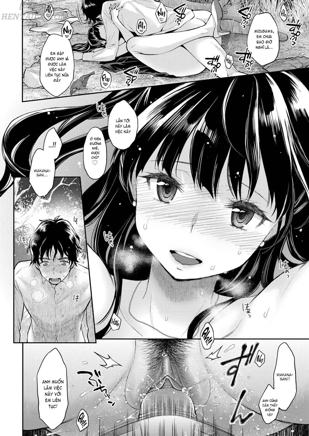 HentaiVN.net - Ảnh 12 - Secret Relationship [Comic Shitsurakuten 2018-04] - Chap 1