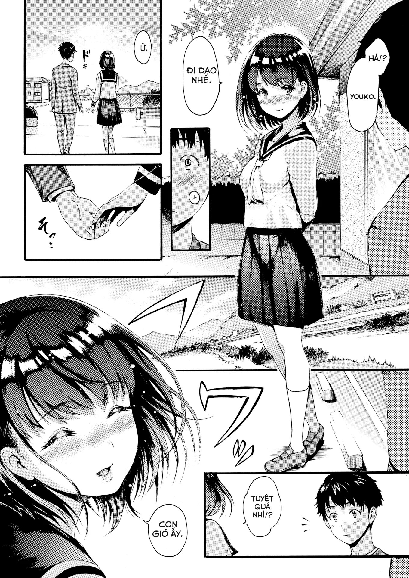 HentaiVN.net - Ảnh 11 - While Big Brother’s Away… [Comic Kairakuten 2020-01] - Chap 1