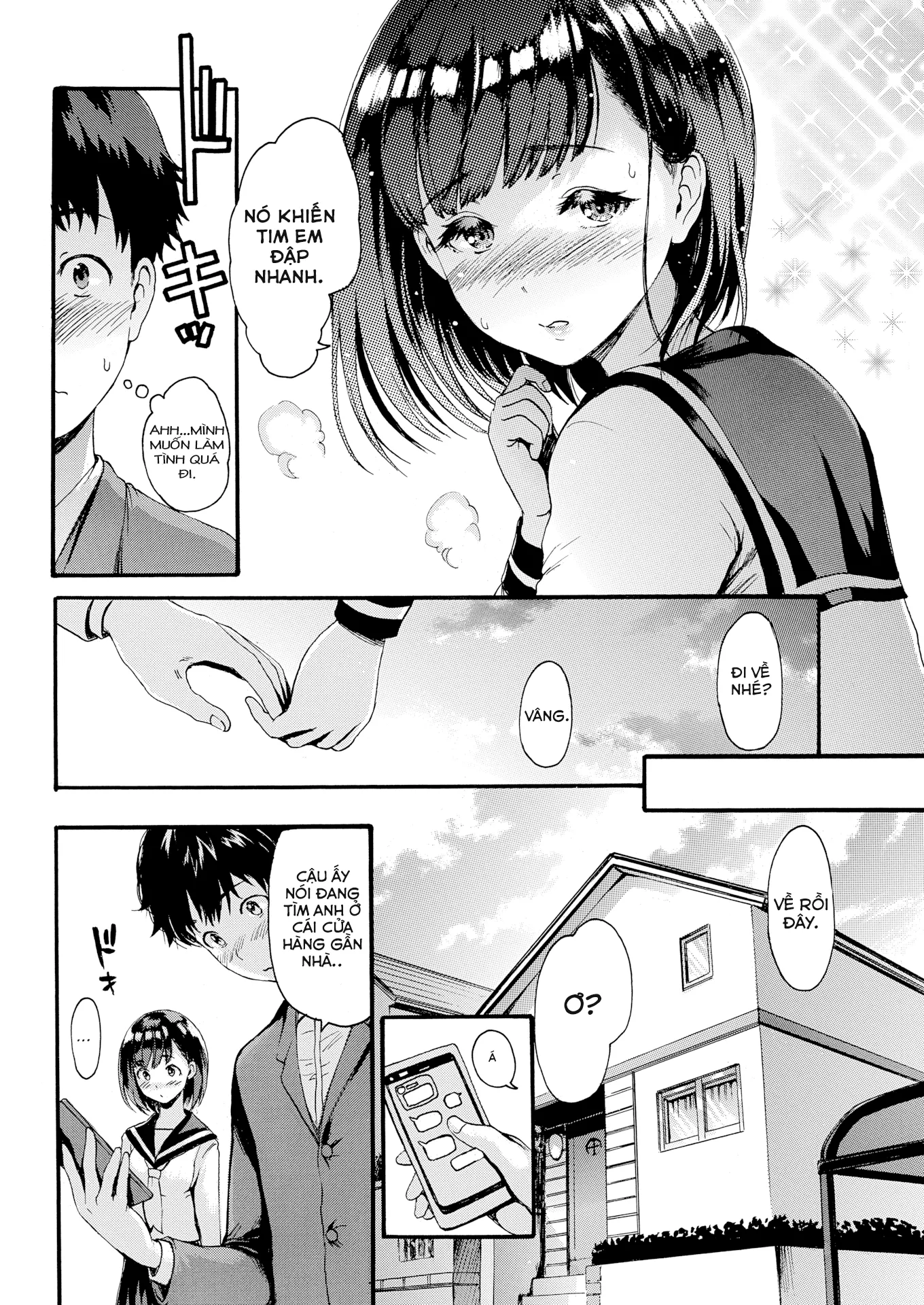 HentaiVN.net - Ảnh 15 - While Big Brother’s Away… [Comic Kairakuten 2020-01] - Chap 1