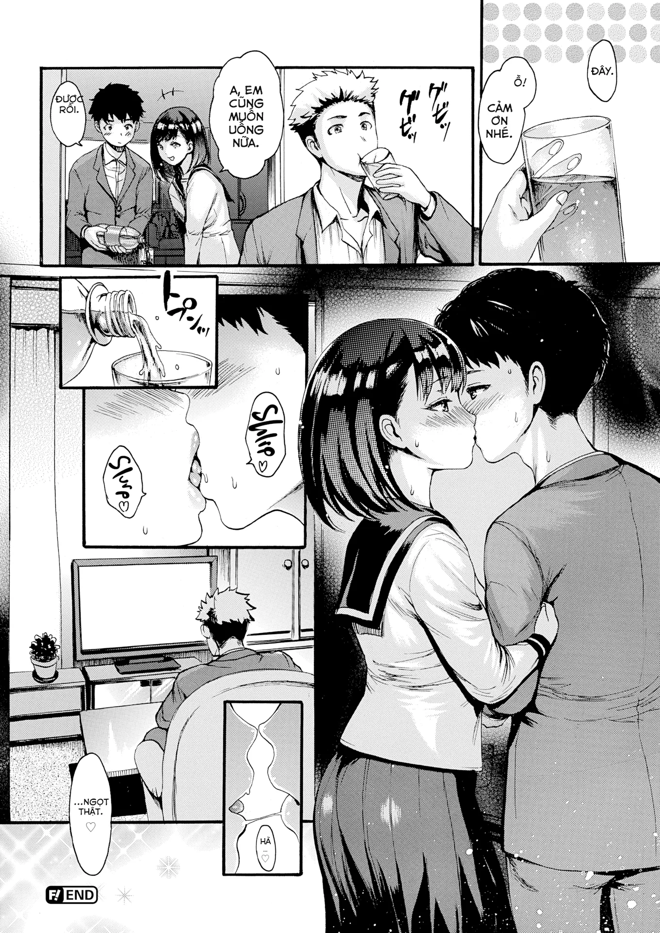 HentaiVN.net - Ảnh 21 - While Big Brother’s Away… [Comic Kairakuten 2020-01] - Chap 1