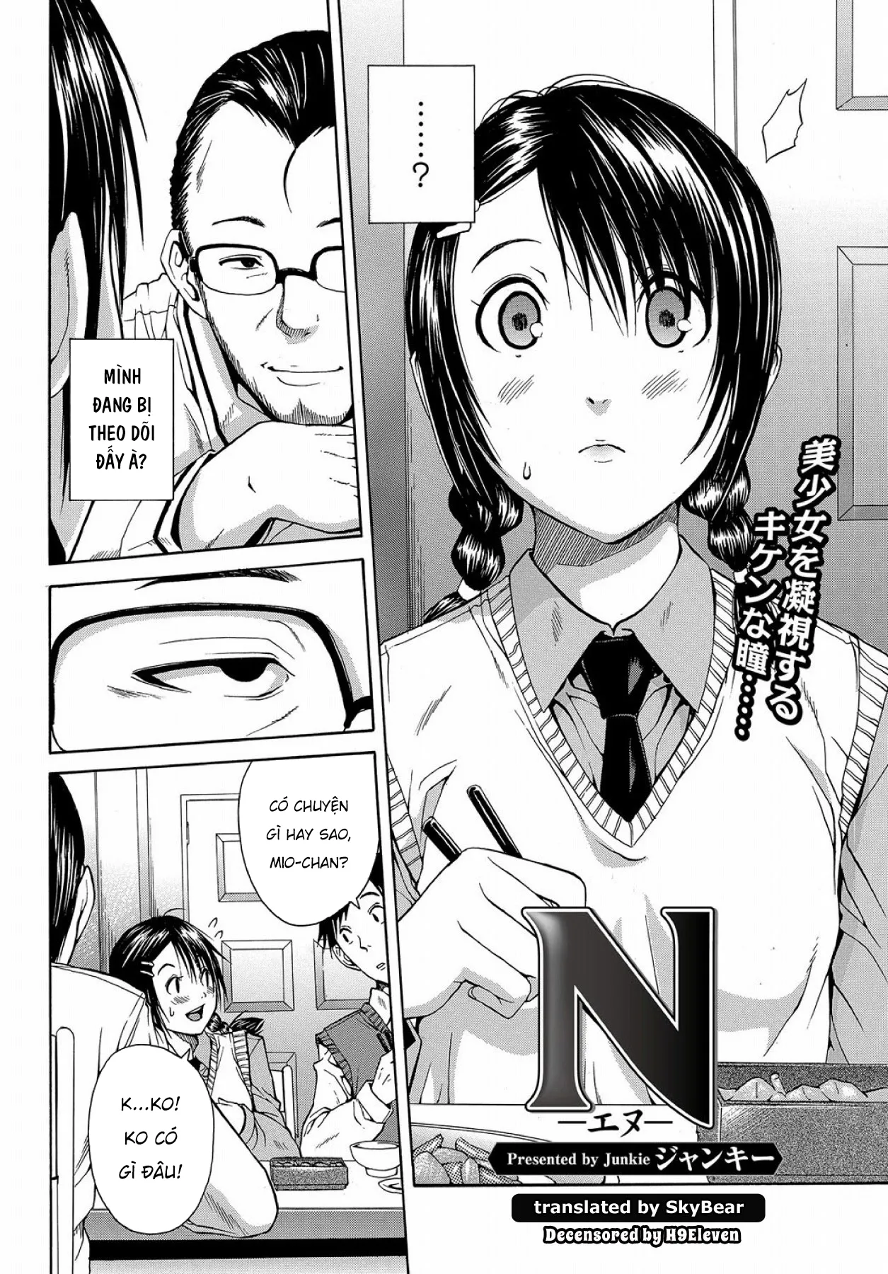 HentaiVN.net - Ảnh 3 - N - Chap 1