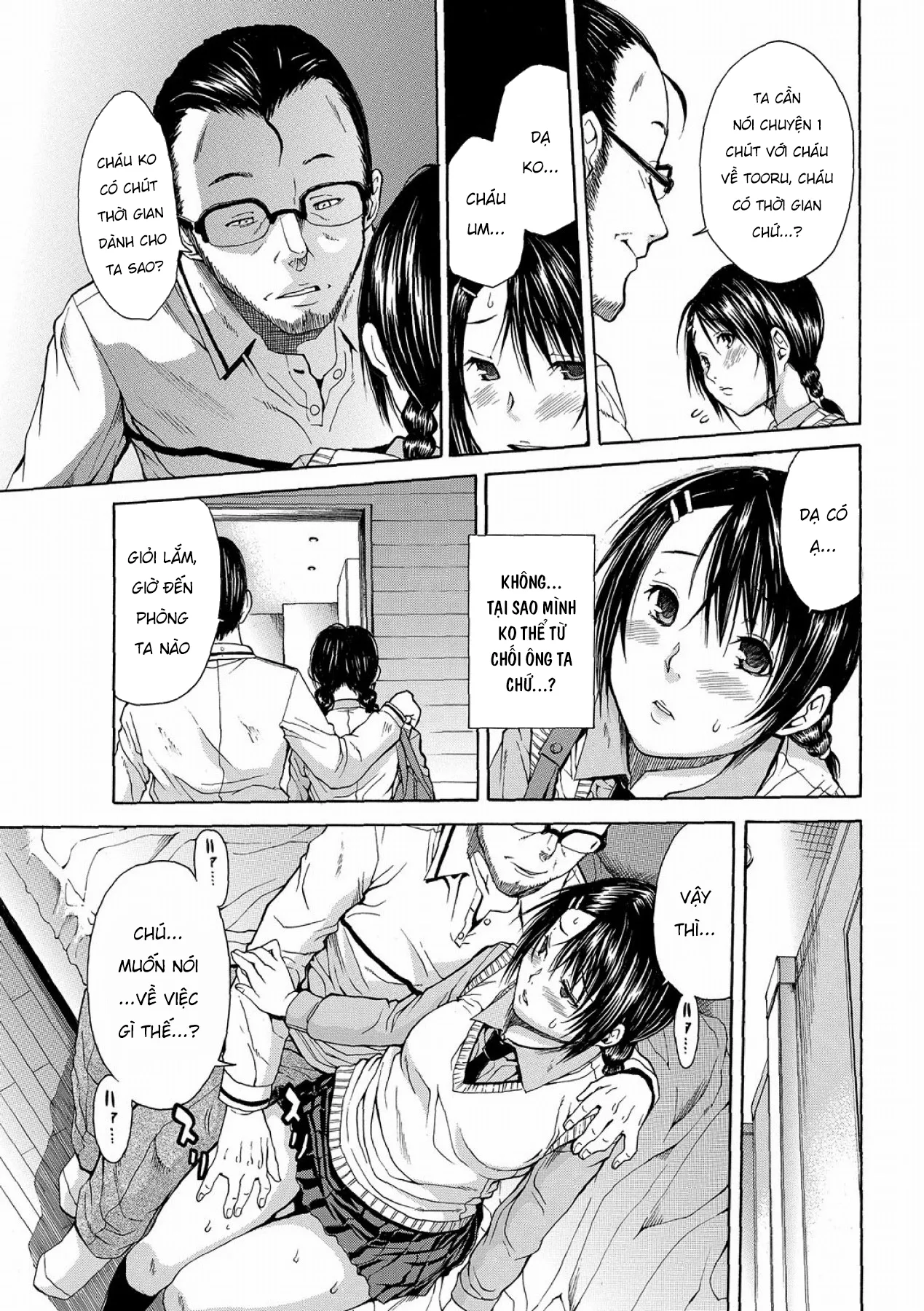HentaiVN.net - Ảnh 6 - N - Chap 1