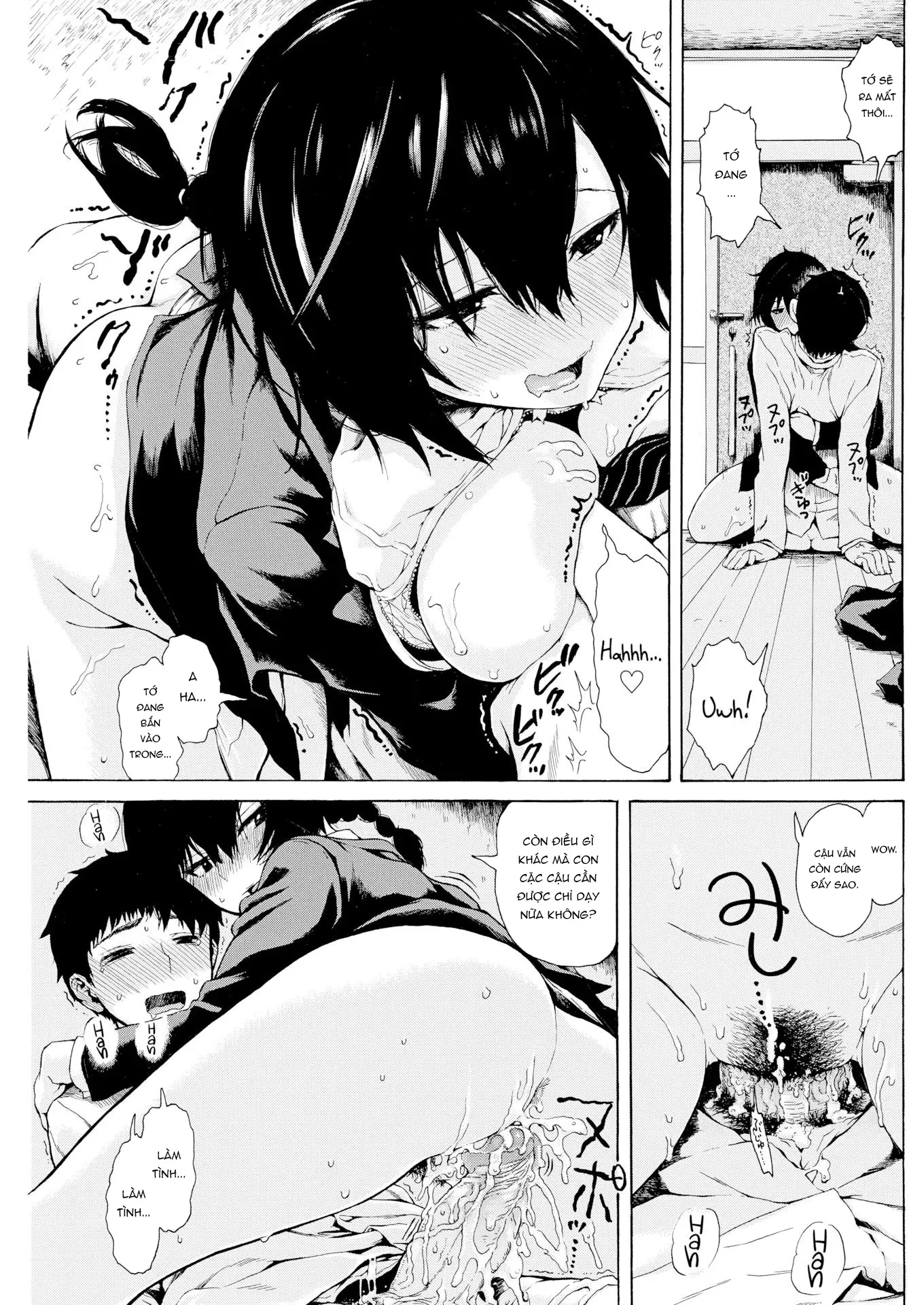 HentaiVN.net - Ảnh 15 - Cậu không biết mà, đúng không? - Chap 1