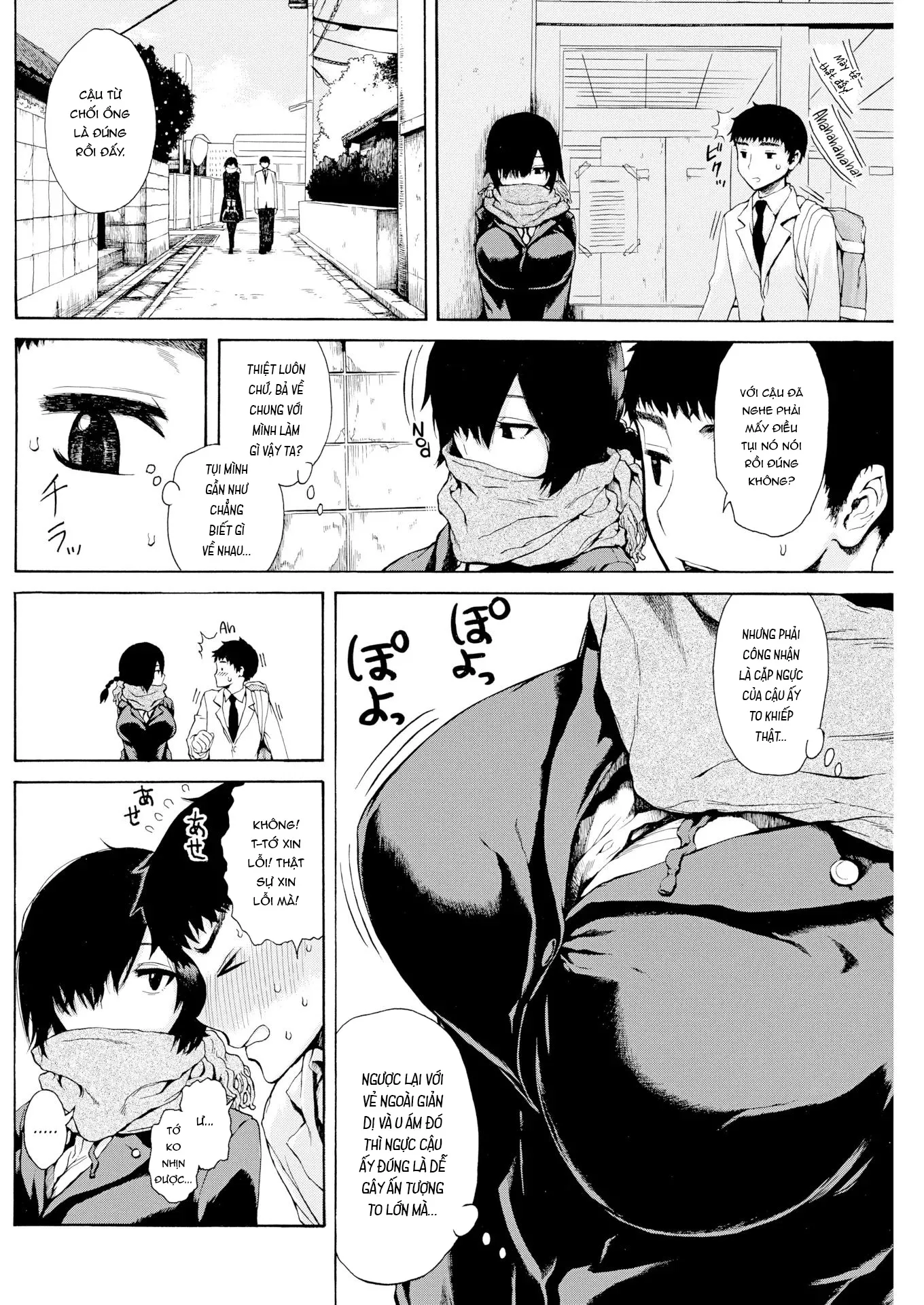 HentaiVN.net - Ảnh 6 - Cậu không biết mà, đúng không? - Chap 1