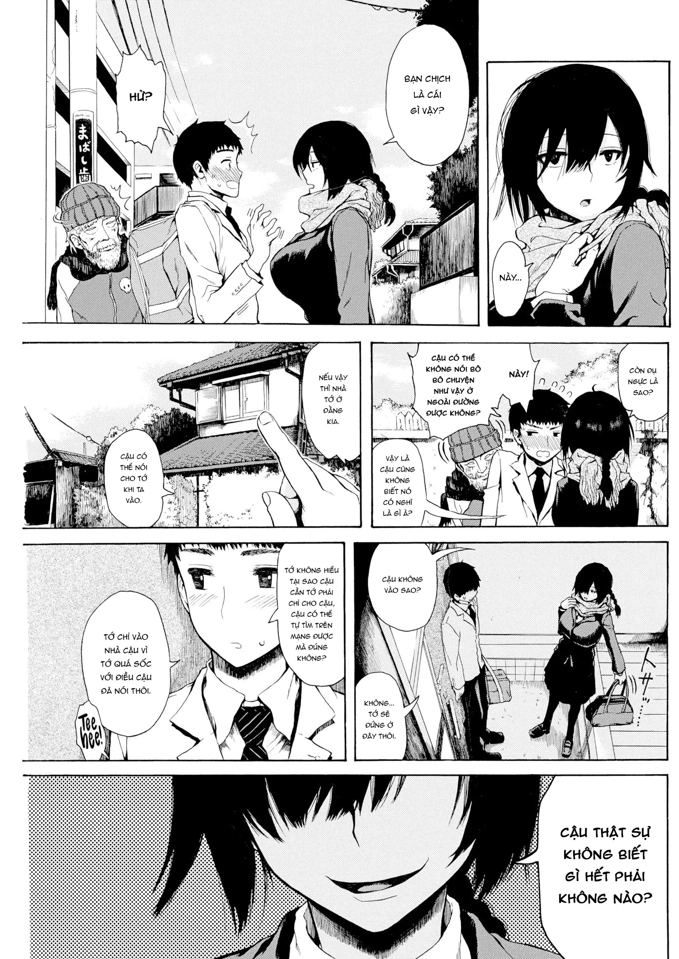 HentaiVN.net - Ảnh 7 - Cậu không biết mà, đúng không? - Chap 1