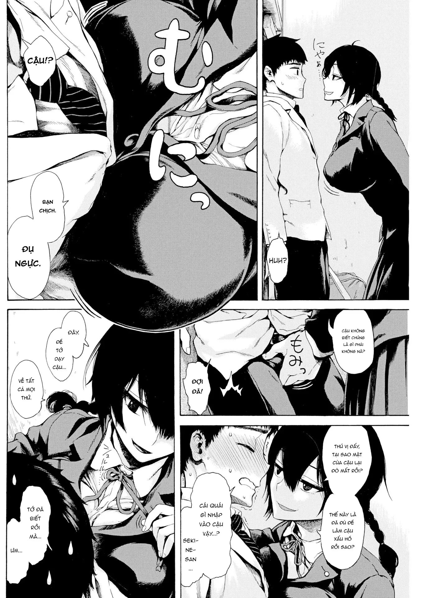 HentaiVN.net - Ảnh 8 - Cậu không biết mà, đúng không? - Chap 1