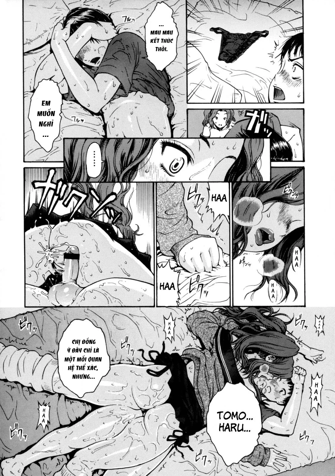 HentaiVN.net - Ảnh 12 - Do Inran na Aneki - Chap 1