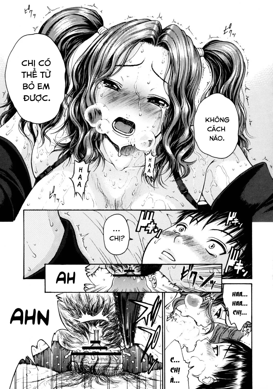 HentaiVN.net - Ảnh 13 - Do Inran na Aneki - Chap 1