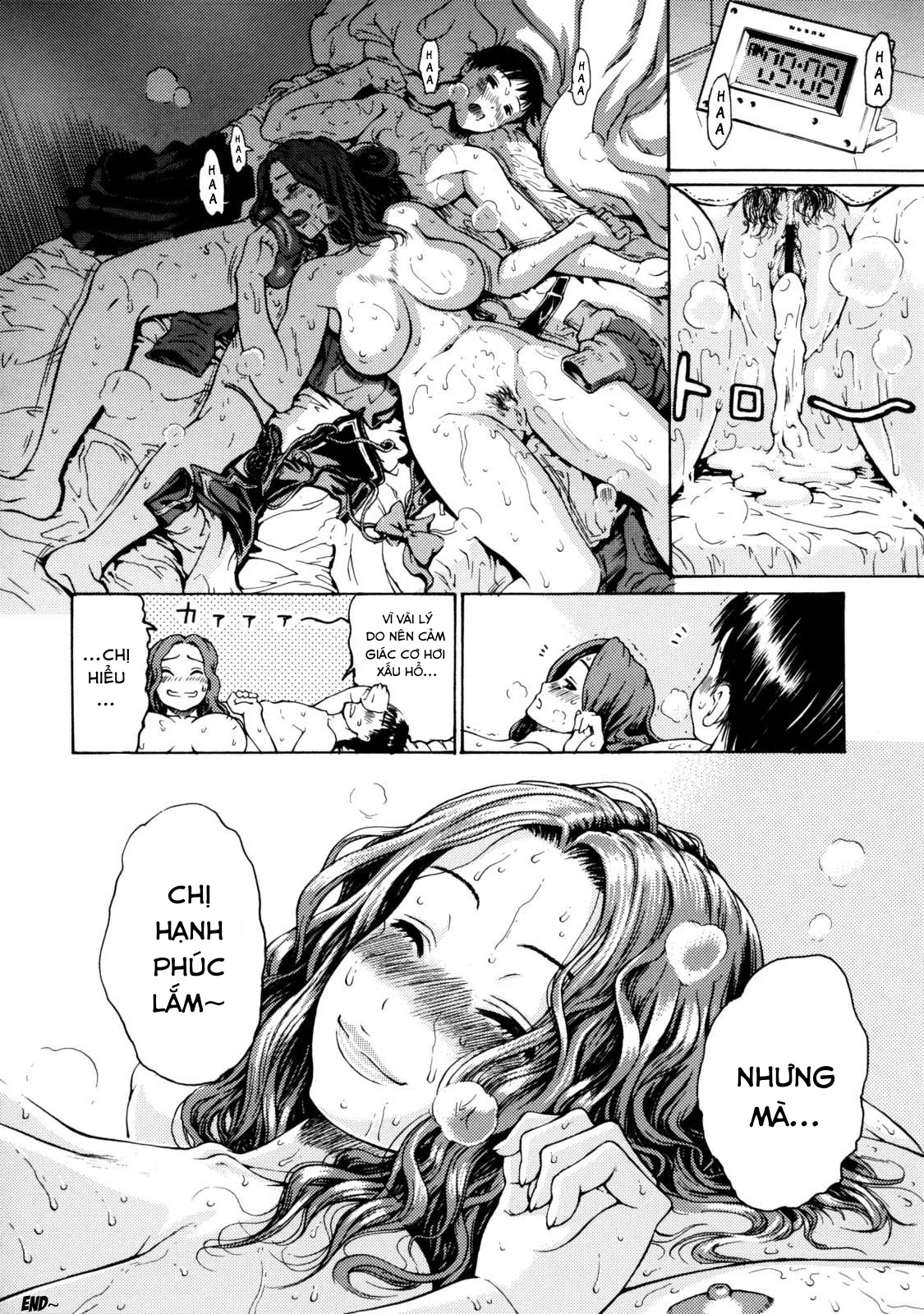 HentaiVN.net - Ảnh 18 - Do Inran na Aneki - Chap 1