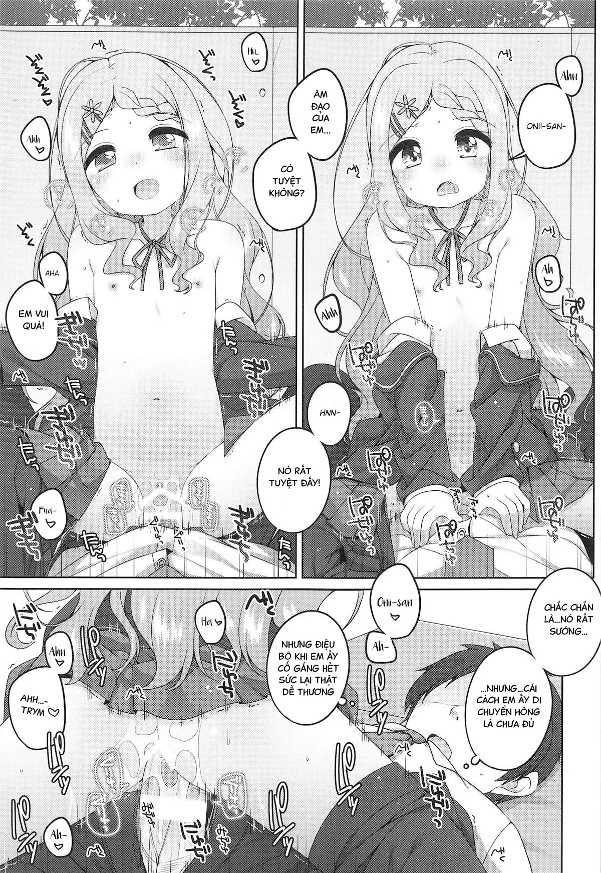 HentaiVN.net - Ảnh 10 - Kokona-chan Dễ Thương (Yama no Susume) [(小路あゆむ)] ここなちゃんカワイイ。 (ヤマノススメ); Kokona-chan kawaii] - Chap 1