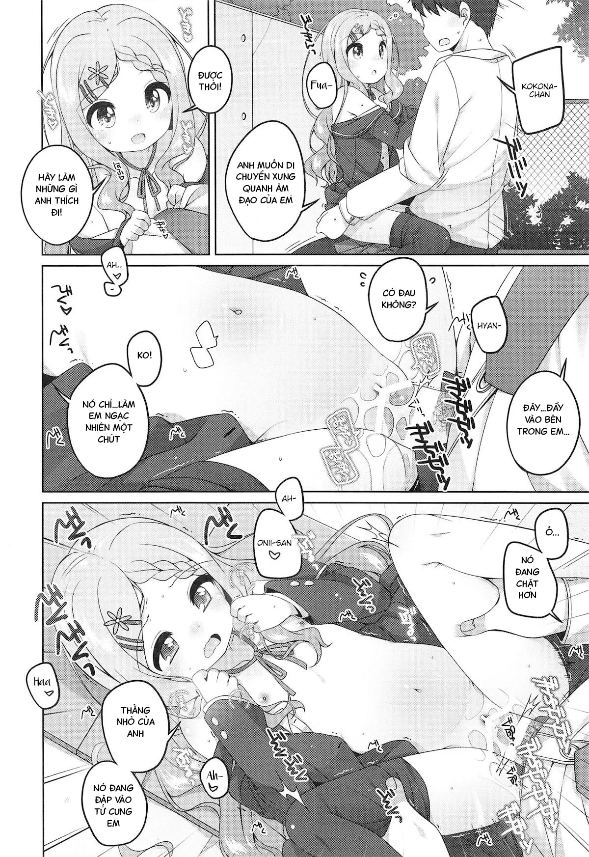 HentaiVN.net - Ảnh 11 - Kokona-chan Dễ Thương (Yama no Susume) [(小路あゆむ)] ここなちゃんカワイイ。 (ヤマノススメ); Kokona-chan kawaii] - Chap 1