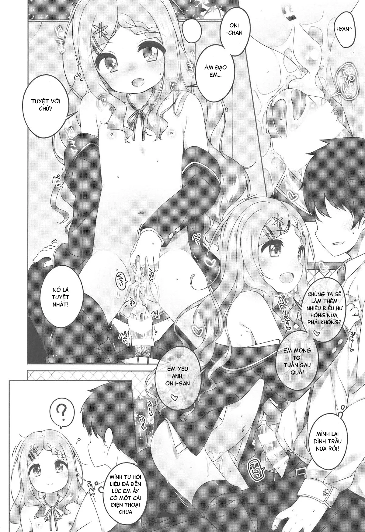 HentaiVN.net - Ảnh 17 - Kokona-chan Dễ Thương (Yama no Susume) [(小路あゆむ)] ここなちゃんカワイイ。 (ヤマノススメ); Kokona-chan kawaii] - Chap 1
