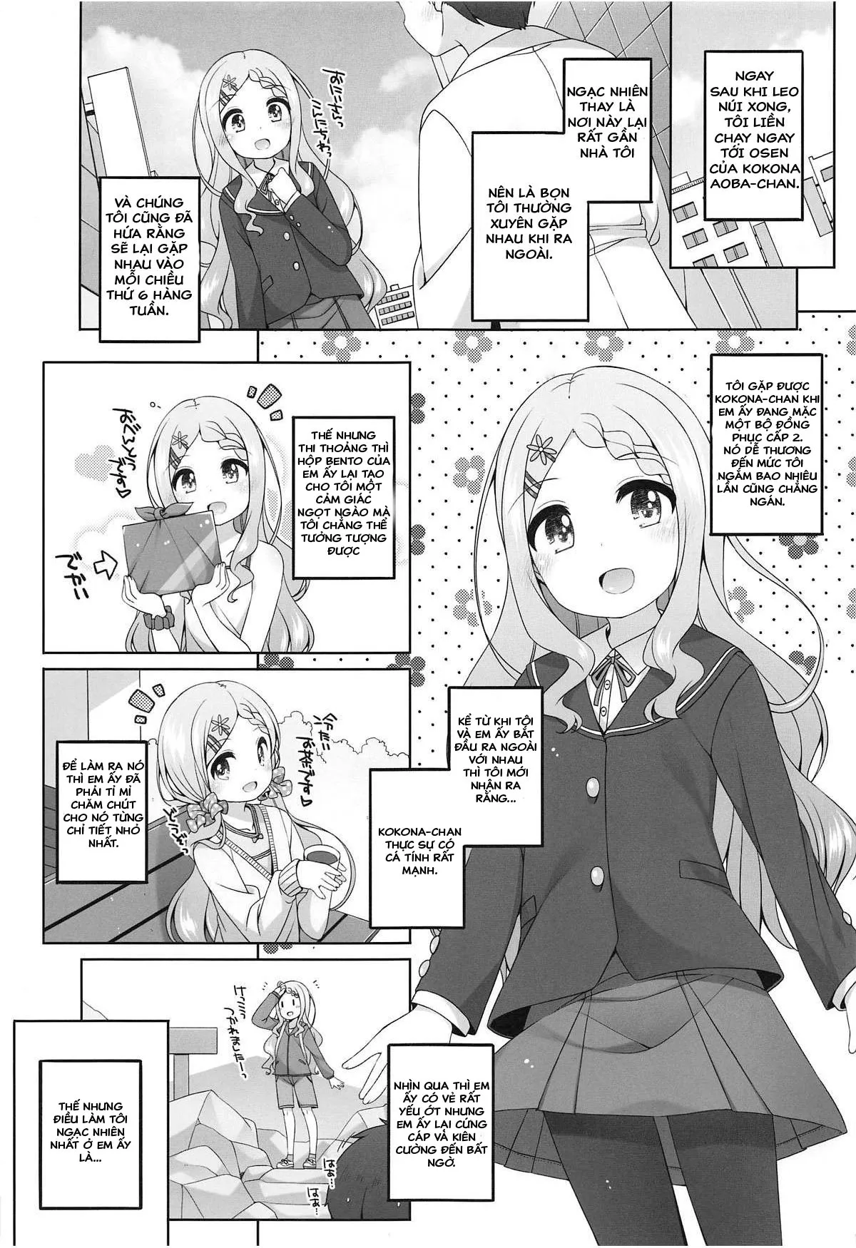 HentaiVN.net - Ảnh 4 - Kokona-chan Dễ Thương (Yama no Susume) [(小路あゆむ)] ここなちゃんカワイイ。 (ヤマノススメ); Kokona-chan kawaii] - Chap 1