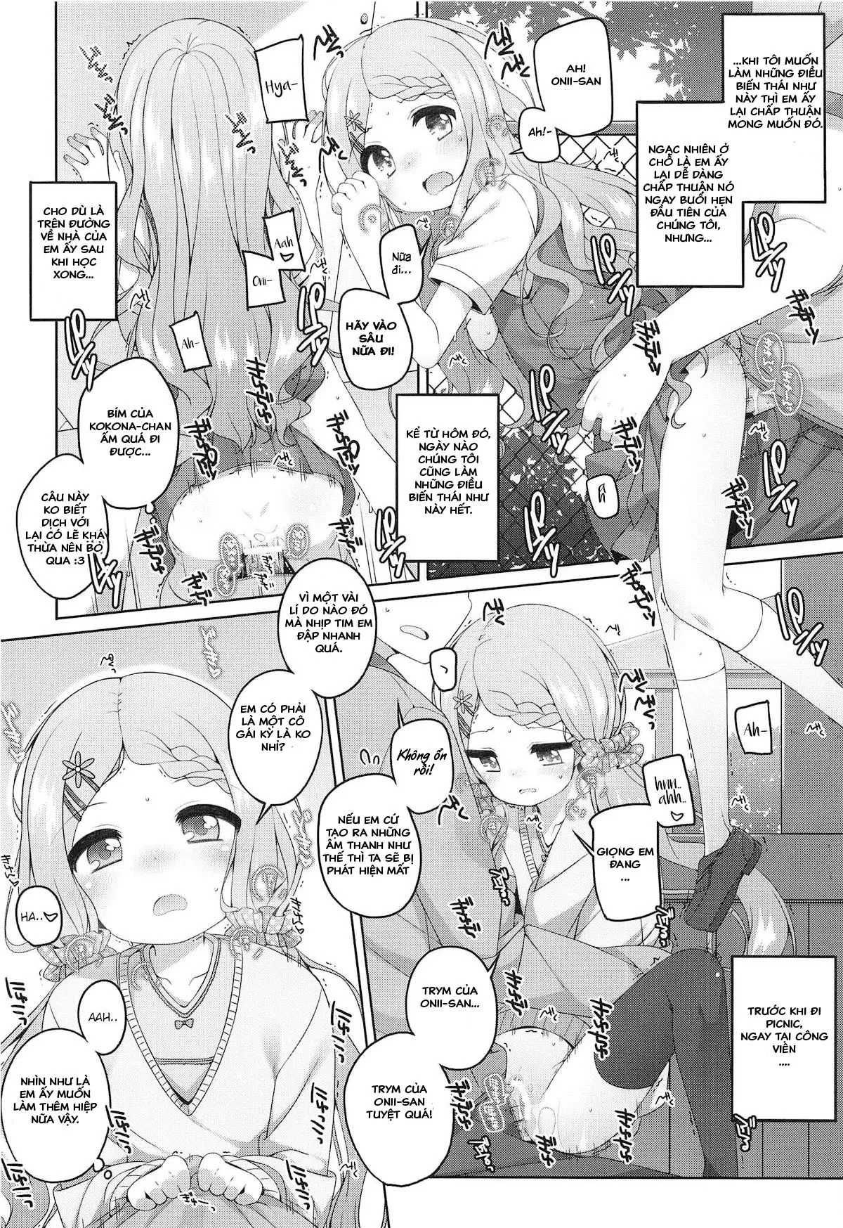 HentaiVN.net - Ảnh 5 - Kokona-chan Dễ Thương (Yama no Susume) [(小路あゆむ)] ここなちゃんカワイイ。 (ヤマノススメ); Kokona-chan kawaii] - Chap 1