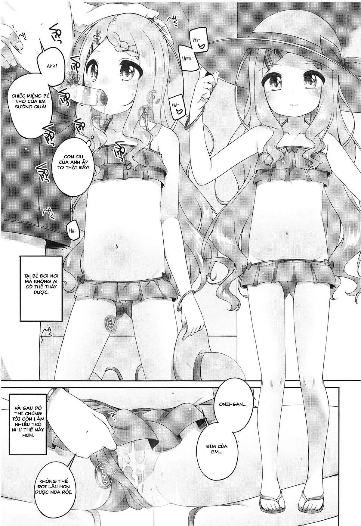 HentaiVN.net - Ảnh 6 - Kokona-chan Dễ Thương (Yama no Susume) [(小路あゆむ)] ここなちゃんカワイイ。 (ヤマノススメ); Kokona-chan kawaii] - Chap 1