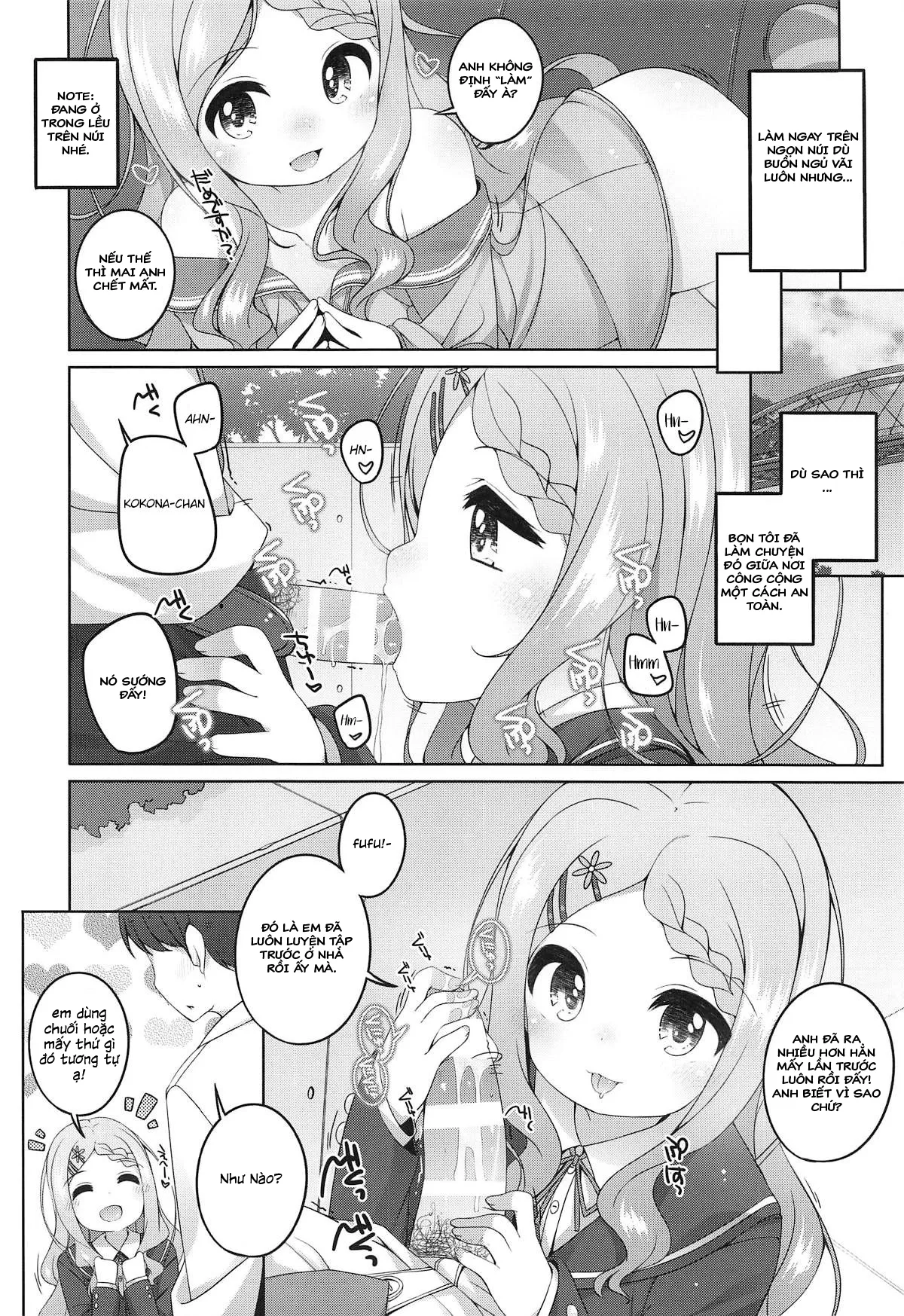 HentaiVN.net - Ảnh 7 - Kokona-chan Dễ Thương (Yama no Susume) [(小路あゆむ)] ここなちゃんカワイイ。 (ヤマノススメ); Kokona-chan kawaii] - Chap 1