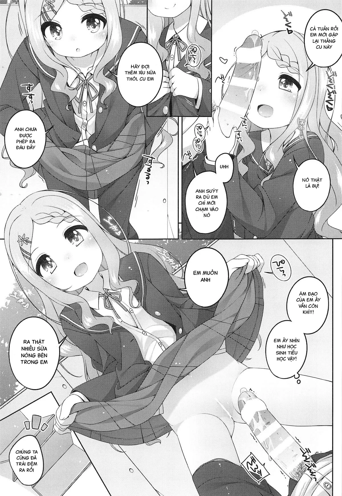 HentaiVN.net - Ảnh 8 - Kokona-chan Dễ Thương (Yama no Susume) [(小路あゆむ)] ここなちゃんカワイイ。 (ヤマノススメ); Kokona-chan kawaii] - Chap 1