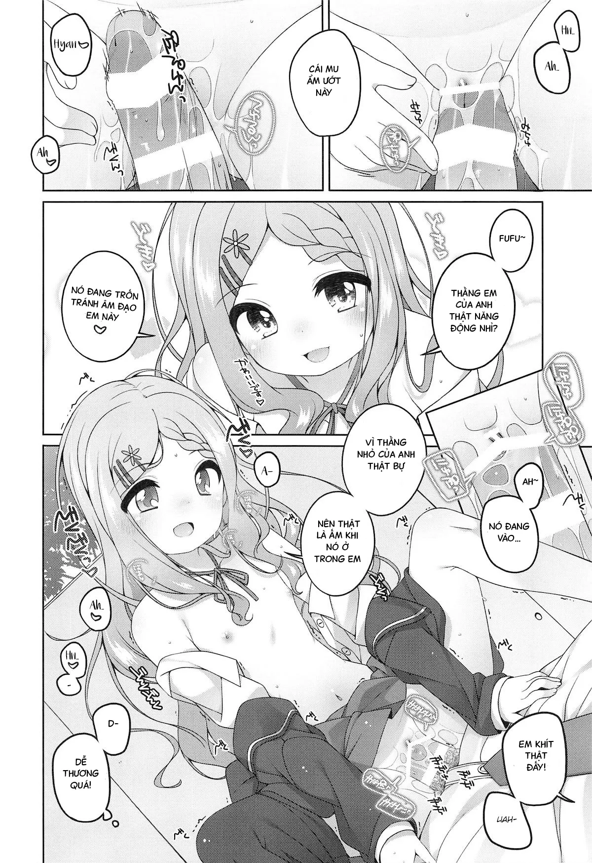 HentaiVN.net - Ảnh 9 - Kokona-chan Dễ Thương (Yama no Susume) [(小路あゆむ)] ここなちゃんカワイイ。 (ヤマノススメ); Kokona-chan kawaii] - Chap 1