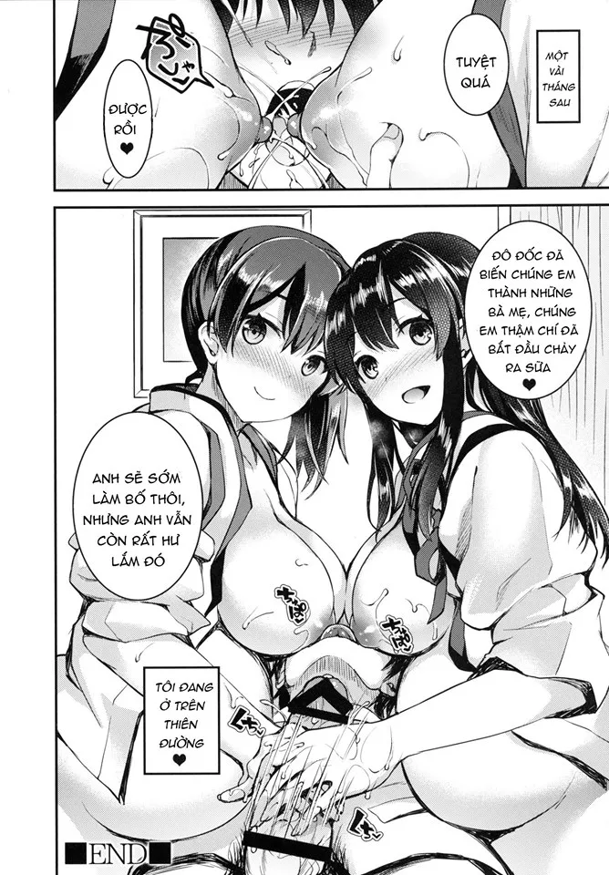 HentaiVN.net - Ảnh 23 - Teitoku o Dame ni Suru Junyuu Tekoki Teitoku o Dame ni Suru Junyuu Tekoki (Kantai Collection -KanColle-) [提督をダメにする授乳手コキ (艦隊これくしょん -艦これ-)] - Chap 1