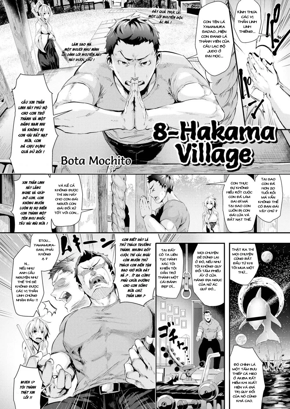 HentaiVN.net - Ảnh 3 - Hoá giải lời nguyền [The 8-Hakama Village] - Chap 1