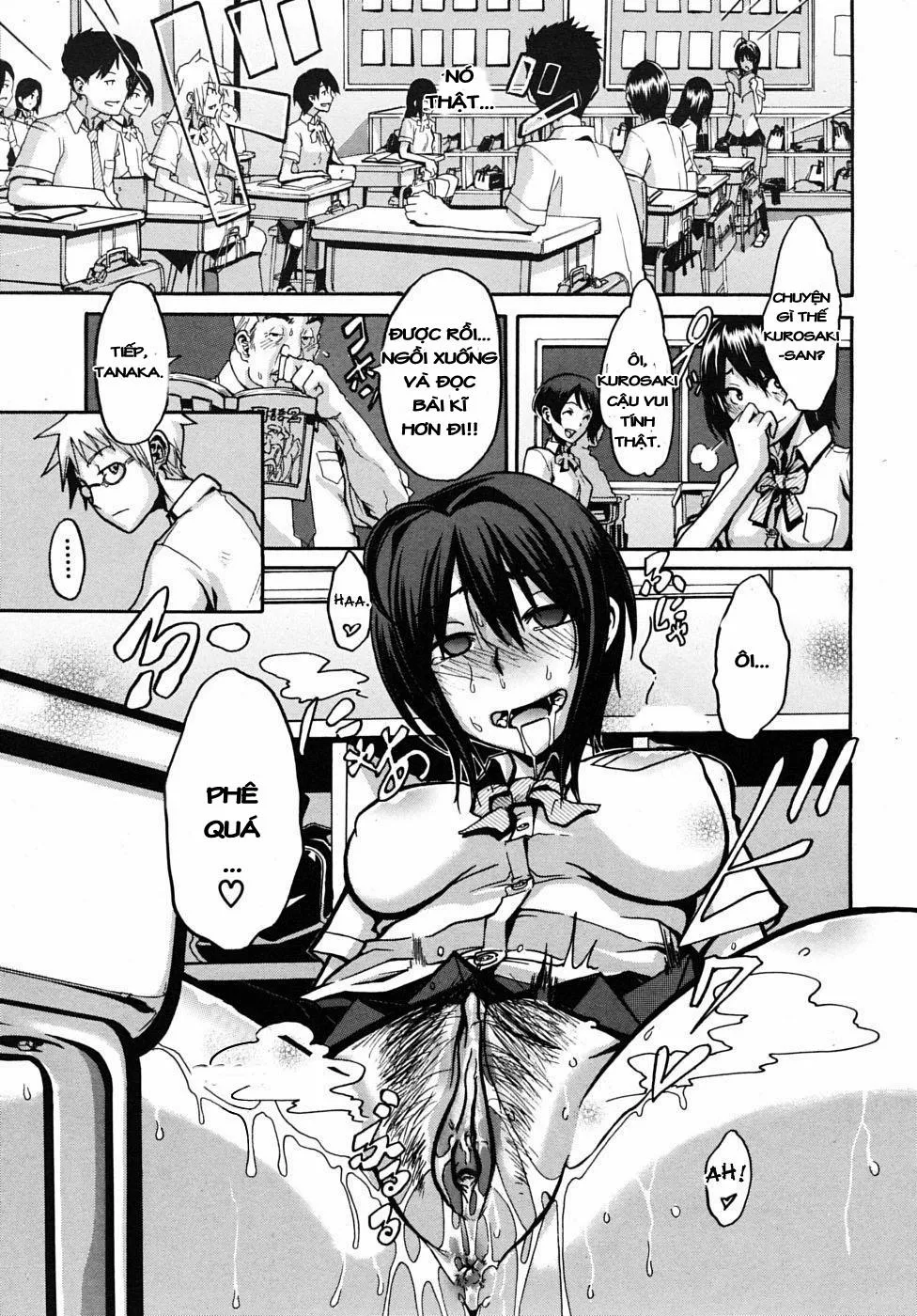 HentaiVN.net - Ảnh 11 - Sarashi Ai - Chap 1