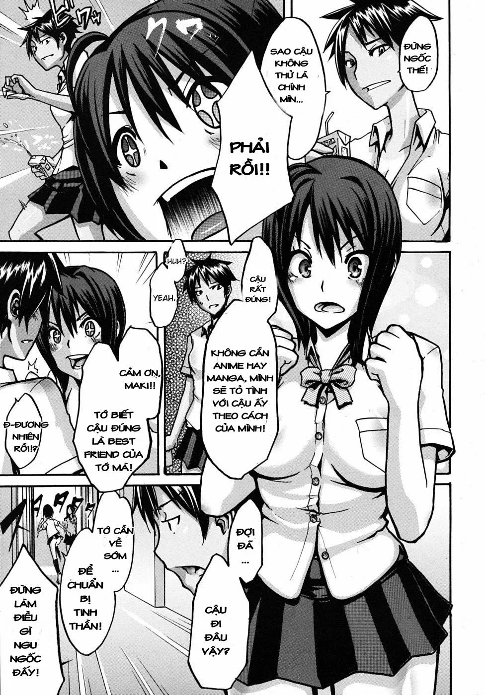 HentaiVN.net - Ảnh 13 - Sarashi Ai - Chap 1