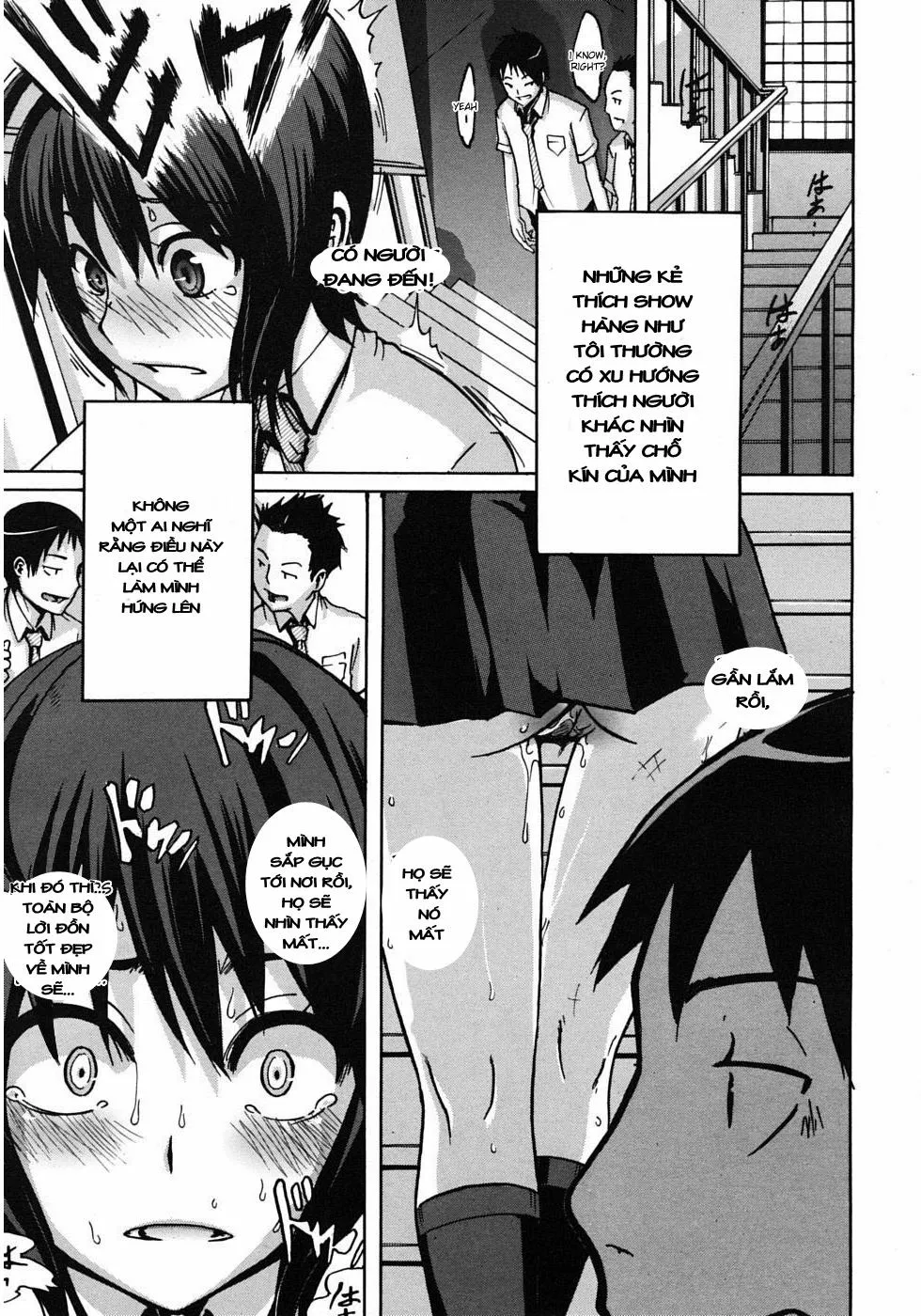 HentaiVN.net - Ảnh 3 - Sarashi Ai - Chap 1