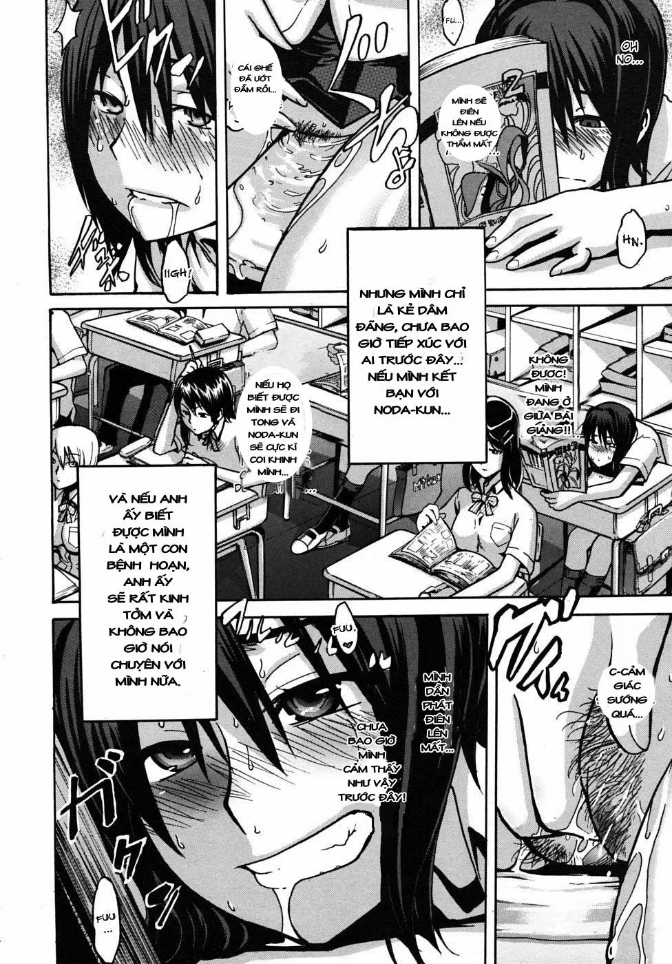 HentaiVN.net - Ảnh 6 - Sarashi Ai - Chap 1