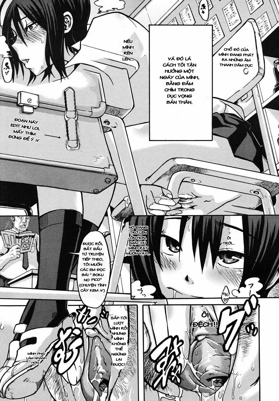 HentaiVN.net - Ảnh 7 - Sarashi Ai - Chap 1