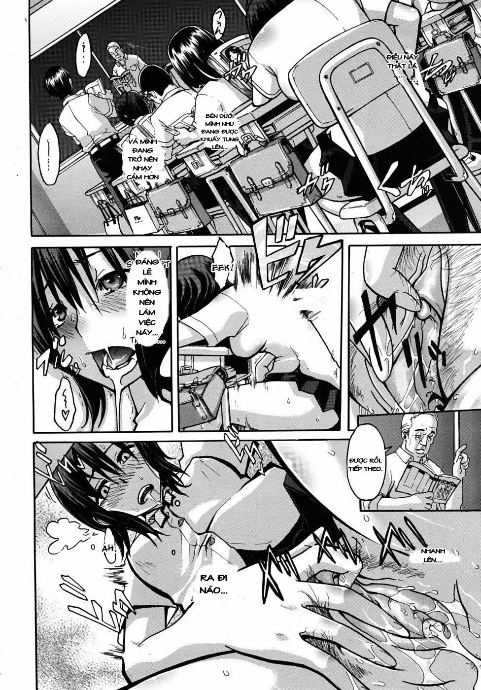 HentaiVN.net - Ảnh 8 - Sarashi Ai - Chap 1