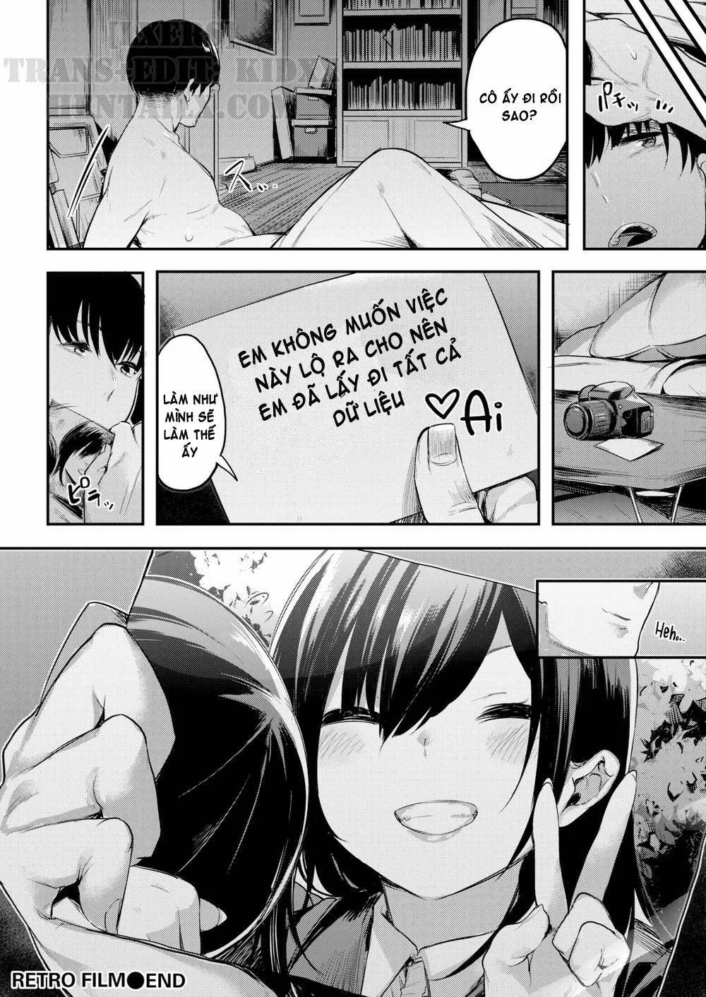 HentaiVN.net - Ảnh 19 - Retro Film - Chap 1