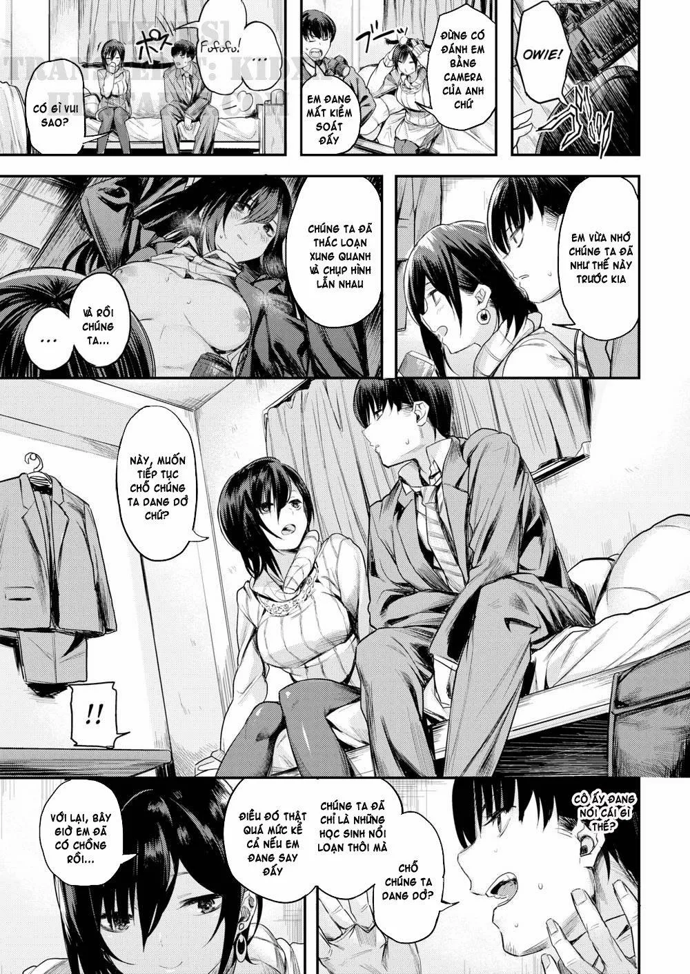 HentaiVN.net - Ảnh 6 - Retro Film - Chap 1
