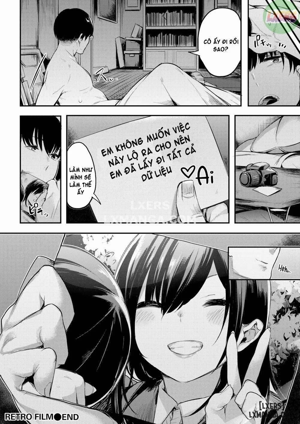 HentaiVN.net - Ảnh 18 - Retro Film - Chap 2