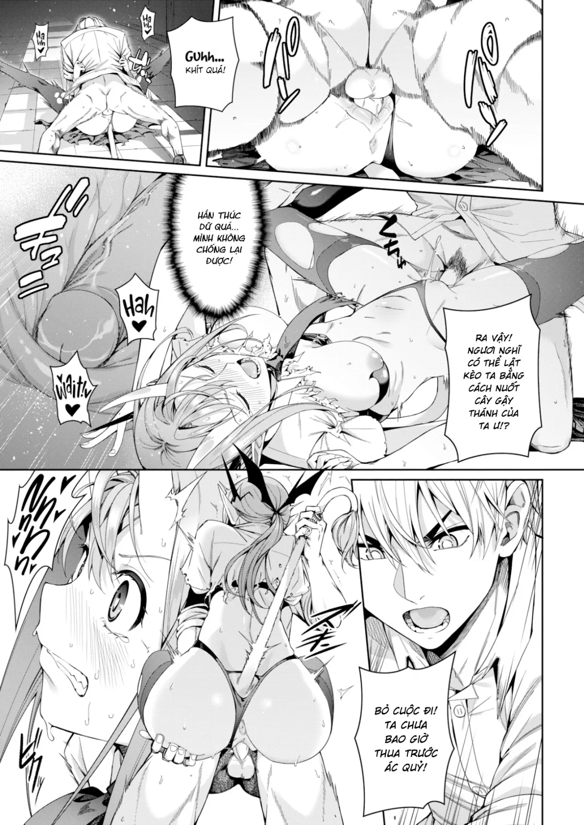 HentaiVN.net - Ảnh 13 - Ác Quỷ Đại Chiến [Afterschool Devi-Devi] - Chap 1